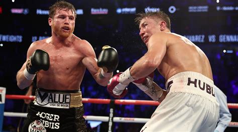 canelo vs ggg score.